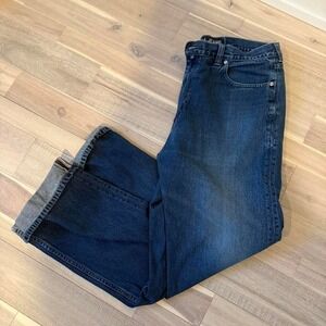 Vintage rare Nautica jeans salvage denim size 38 x 32